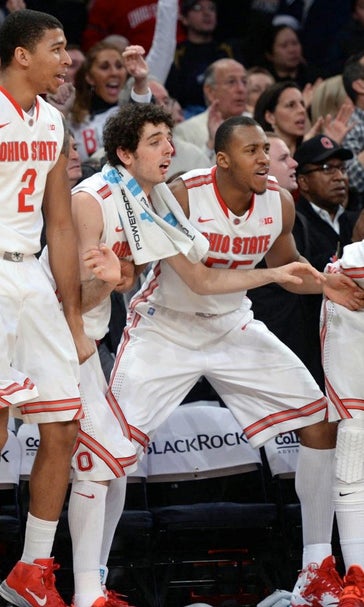 Buckeyes come back in last minute to beat ND 64-61